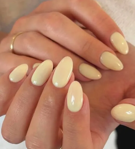 Creamy Butter Yellow